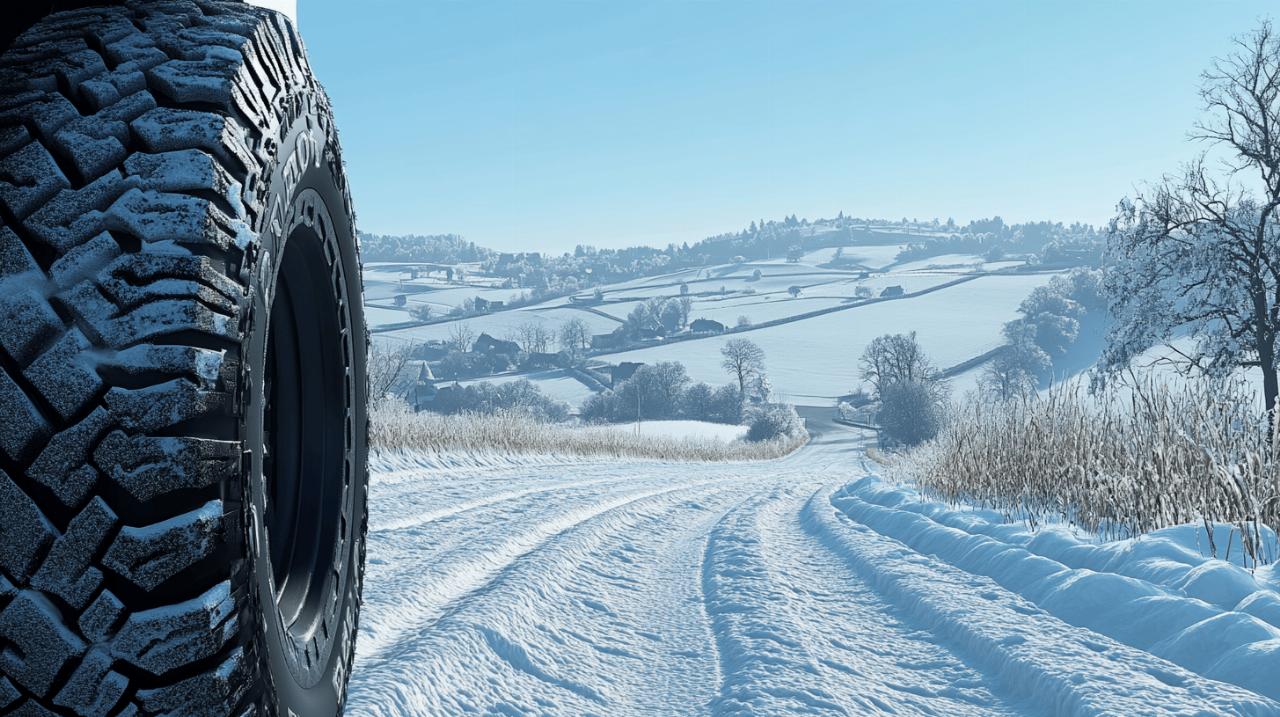 Guide complet de la reglementation hivernale des pneus au Luxembourg
