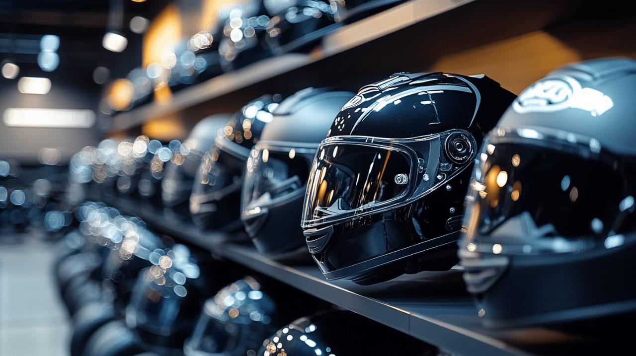 Les casques Harley Davidson : une histoire de securite et de design