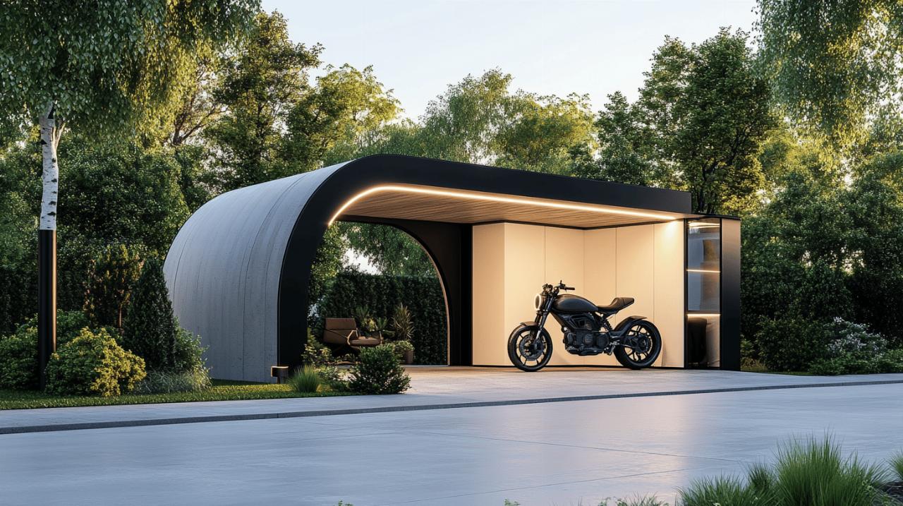 Abris pour moto : tout savoir pour bien le choisir et sublimer votre exterieur