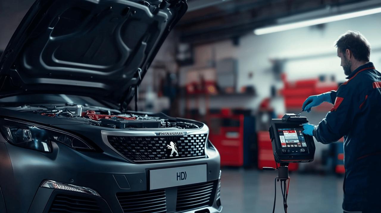 Code P1351 Peugeot 1.6 HDI : Les solutions pour reparer le circuit de prechauffage